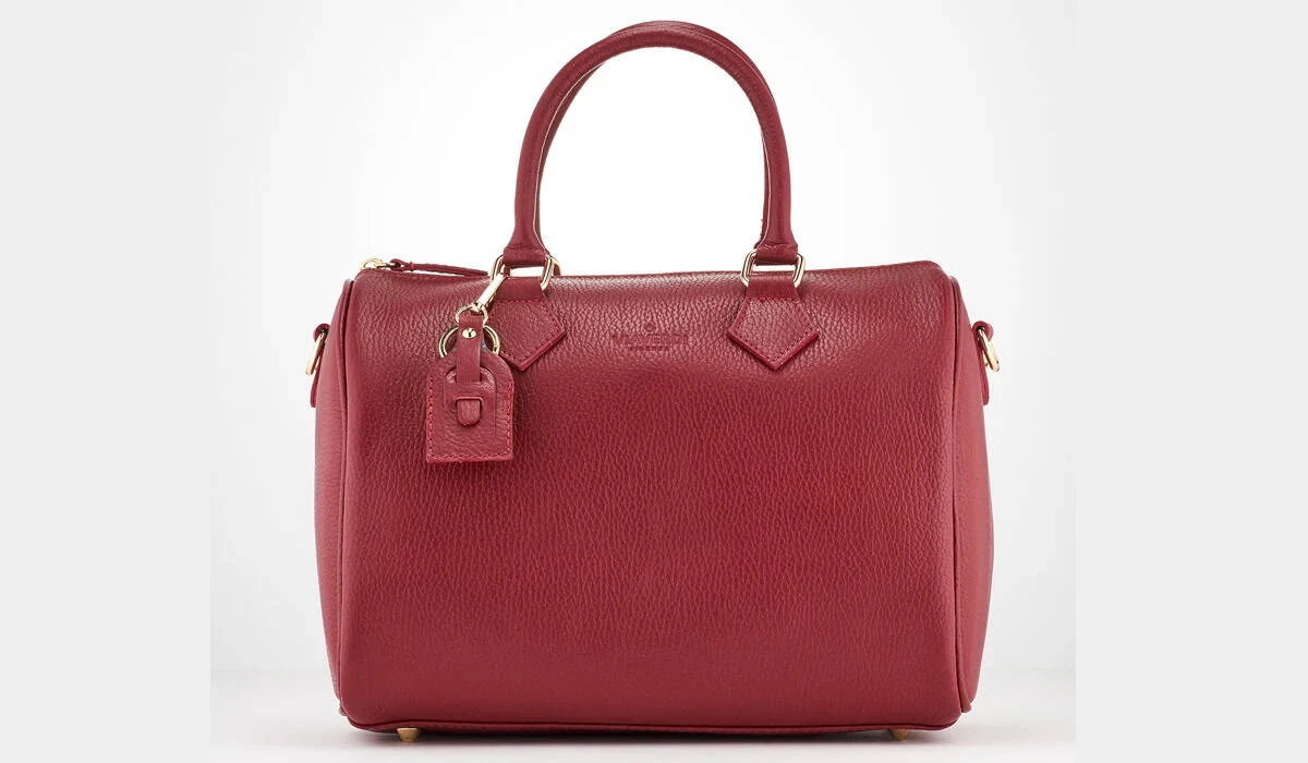Professional handbag image editing before