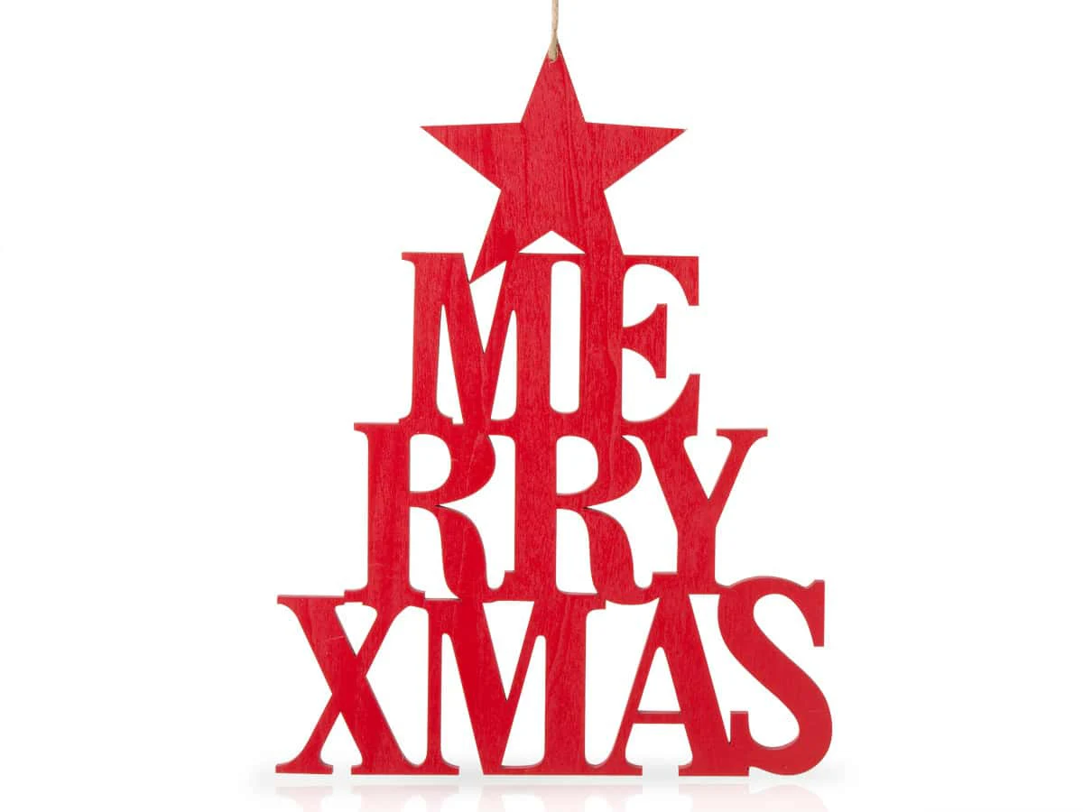 Christmas decoration clipping path after