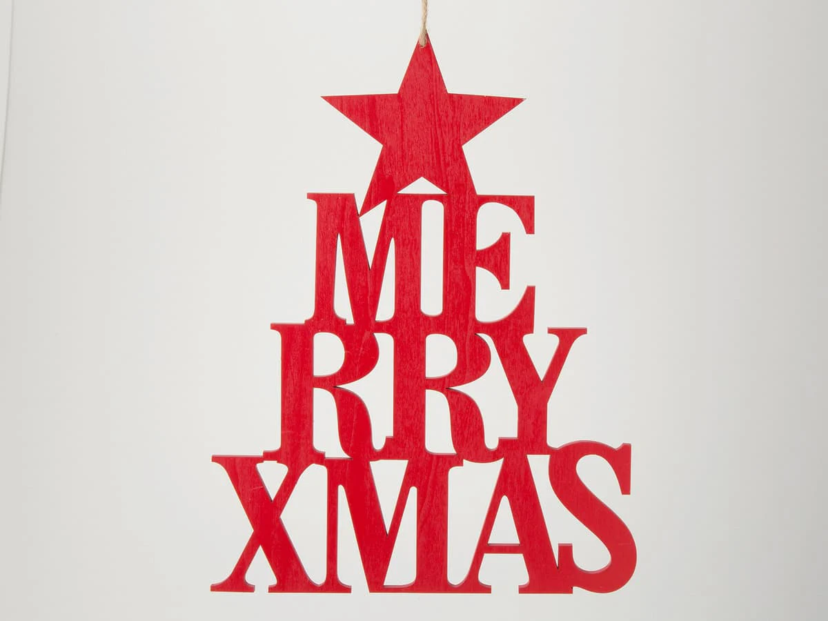 Christmas decoration clipping path before