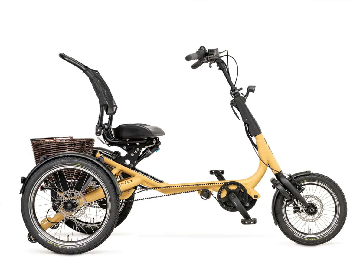 E-bike clipping path after