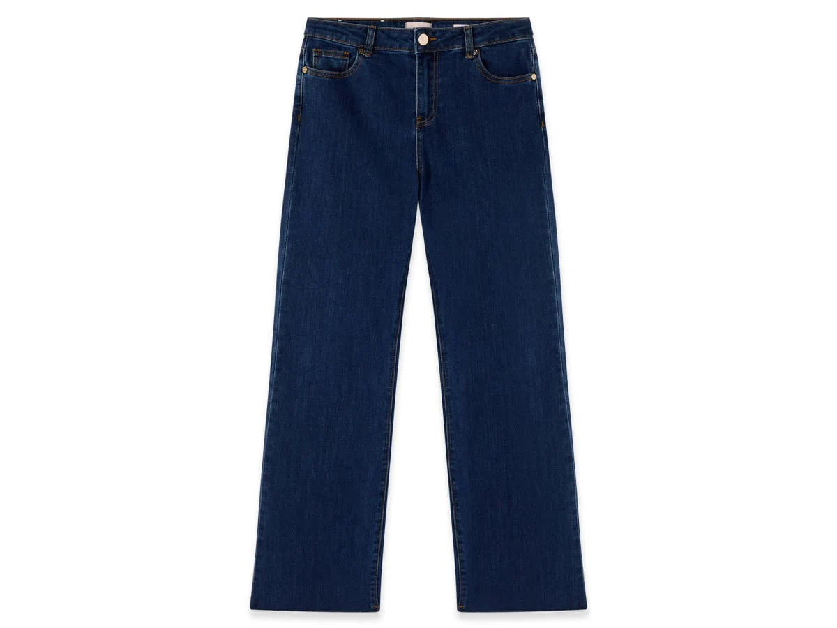 Denim pants vector conversion after