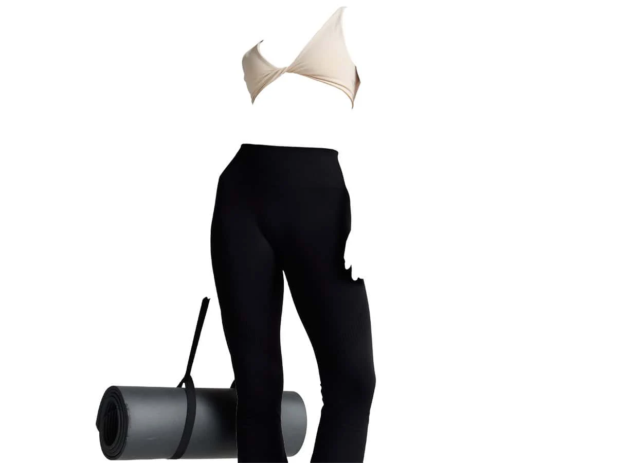 Sportswear multiple clipping path after