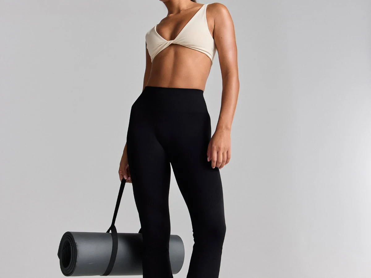Sportswear multiple clipping path before