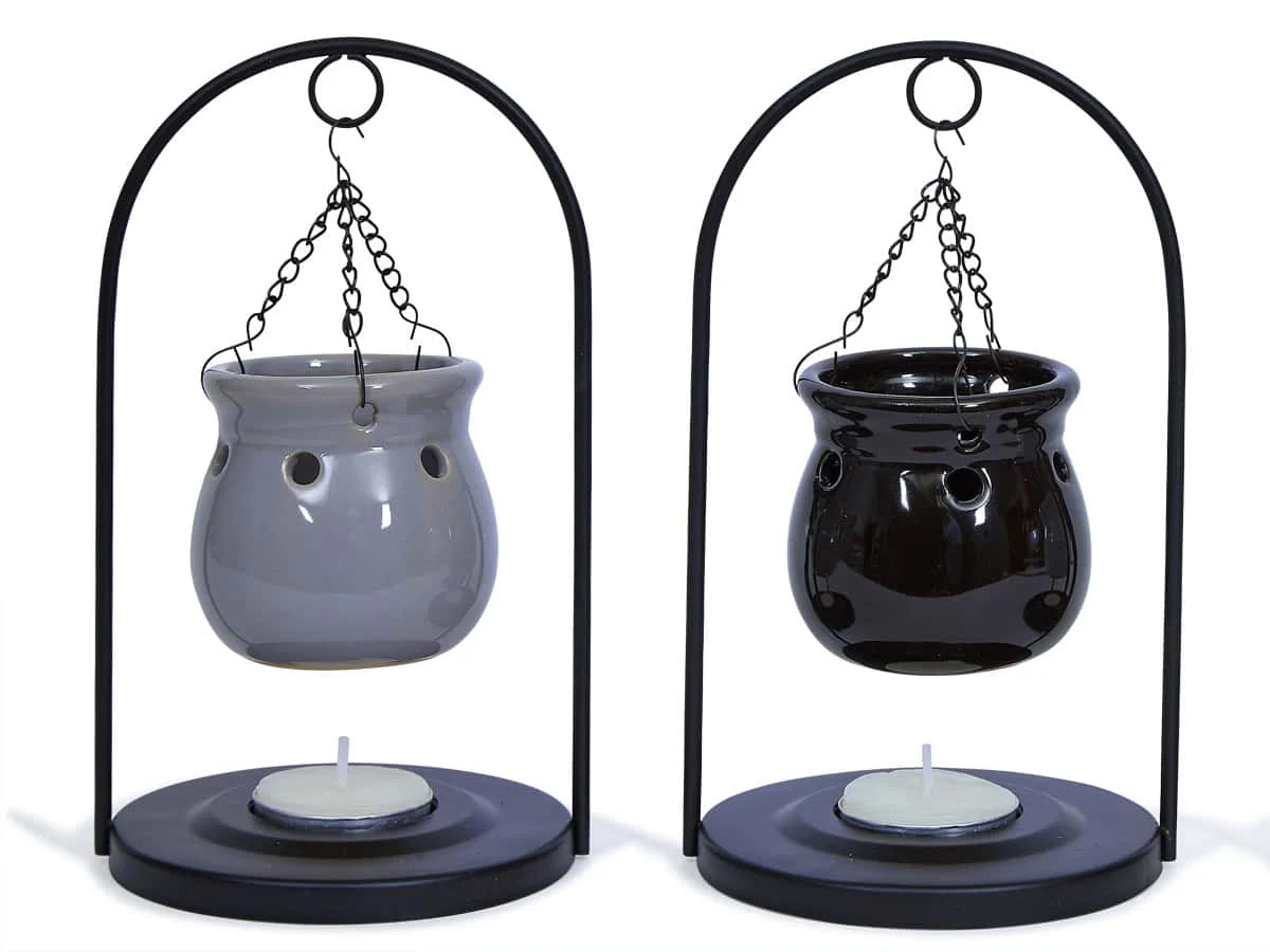 Hanging candle holder photo shadow after