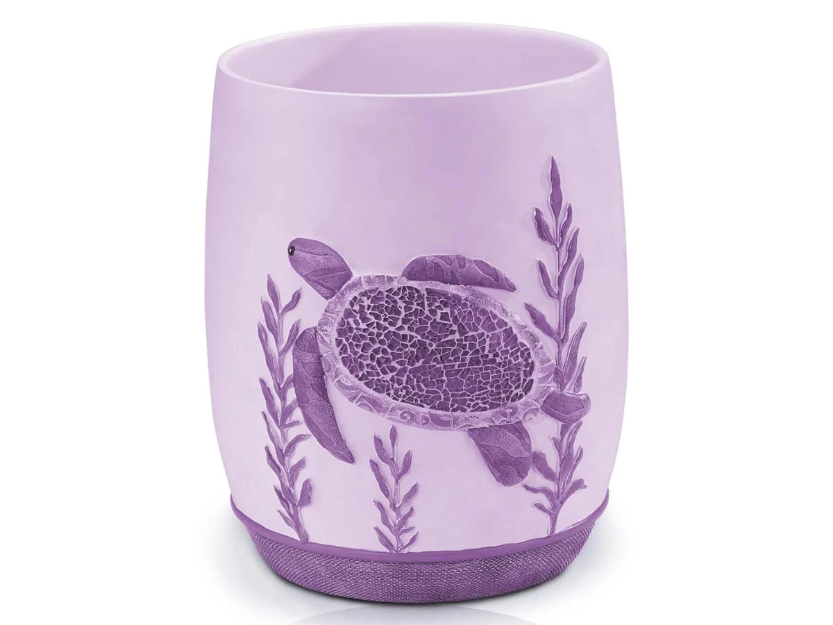 Decor vase retouching after